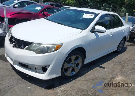 2012 Toyota Camry Se V6 from USA, damaged, VIN 4T1BK1FK5CU511150